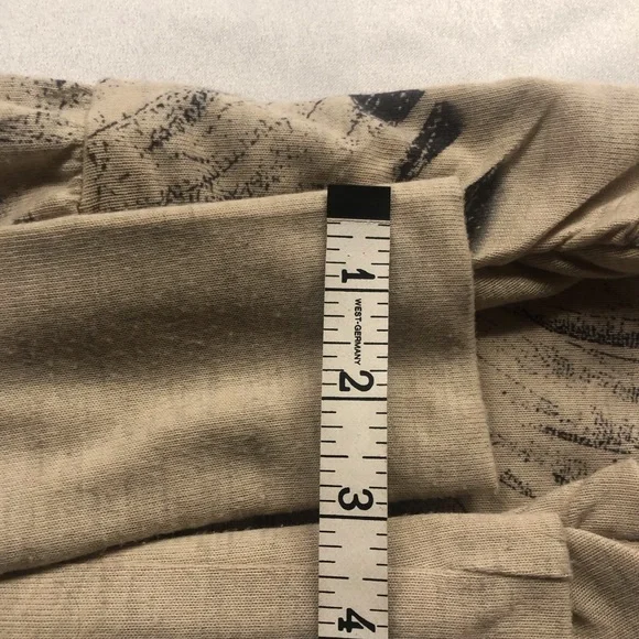 American Rag Graphic Butterfly Print Knit Popover Top - Picture 15 of 16